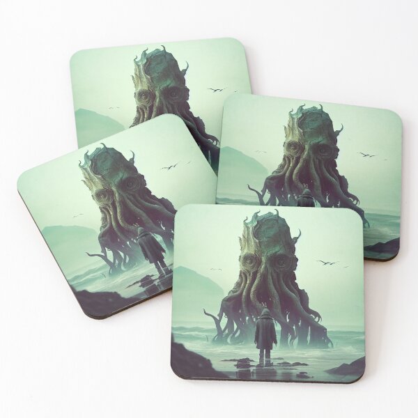 Item preview, The Waking Nightmare - Cthulhu inspired designed and sold by iantony.