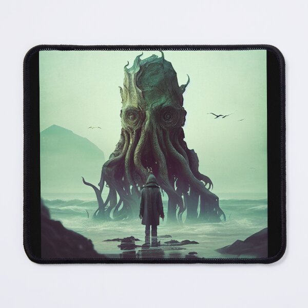 Item preview, The Waking Nightmare - Cthulhu inspired designed and sold by iantony.