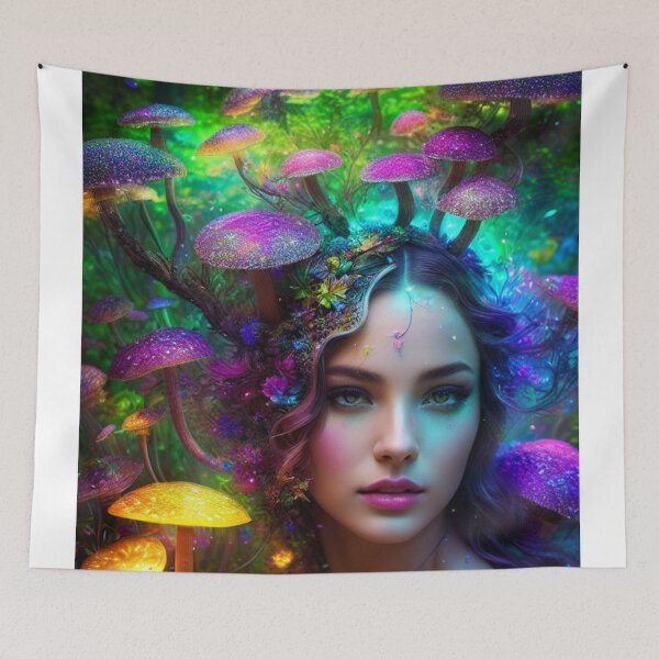 Artikelvorschau, Psychedelic Mother Nature #23 Part of the Psychedelic Mother Nature Collection entworfen und verkauft von Psychedelic Psychos.