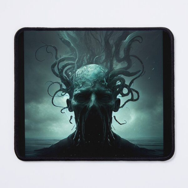 Item preview, The Psychic Torment - Cthulhu inspired designed and sold by iantony.