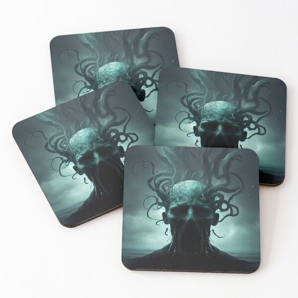 Item preview, The Psychic Torment - Cthulhu inspired designed and sold by iantony.