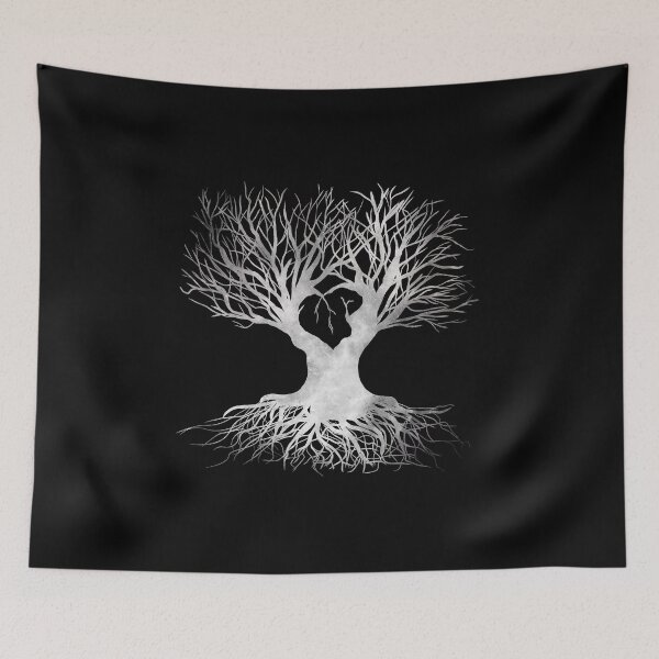 Item preview, White Magic Tree Of The World designed and sold by Victoria Lehnard.