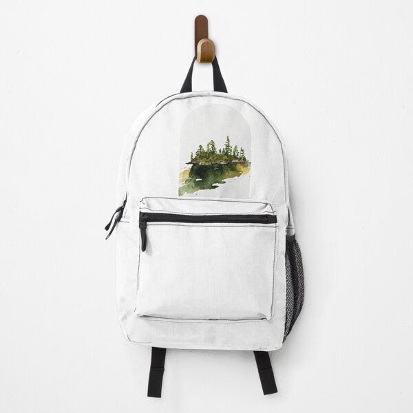 Item preview, Isle Royale National Park Boho Watercolor Arch designed and sold by PikoApparel.