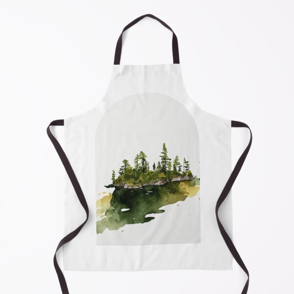 Item preview, Isle Royale National Park Boho Watercolor Arch designed and sold by PikoApparel.