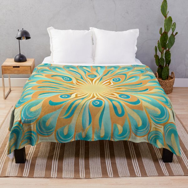 Item preview, Dynamic Happy Pale Dazzling Western Pattern Digital Painting designed and sold by CodeAndColors.
