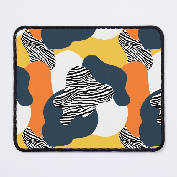 Item preview, Zebra blobs pattern III designed and sold by OddlyInk.