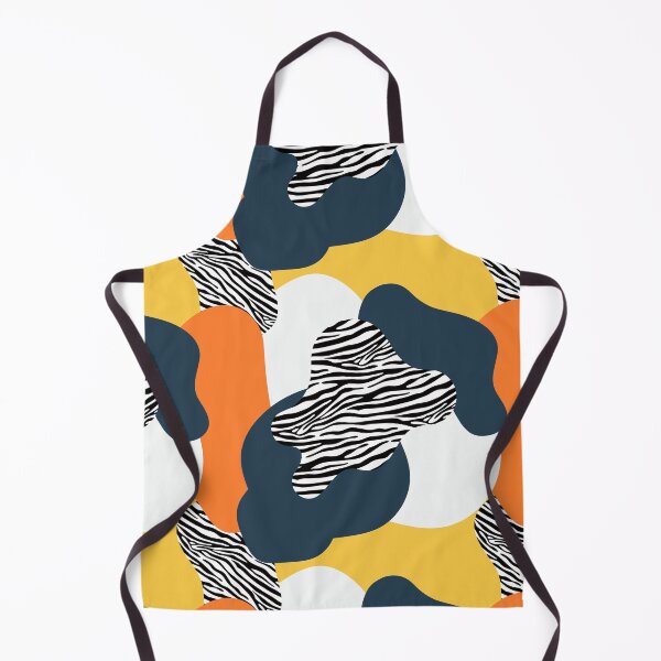 Item preview, Zebra blobs pattern III designed and sold by OddlyInk.
