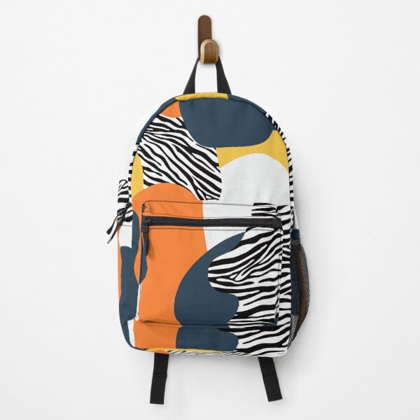 Item preview, Zebra blobs pattern III designed and sold by OddlyInk.