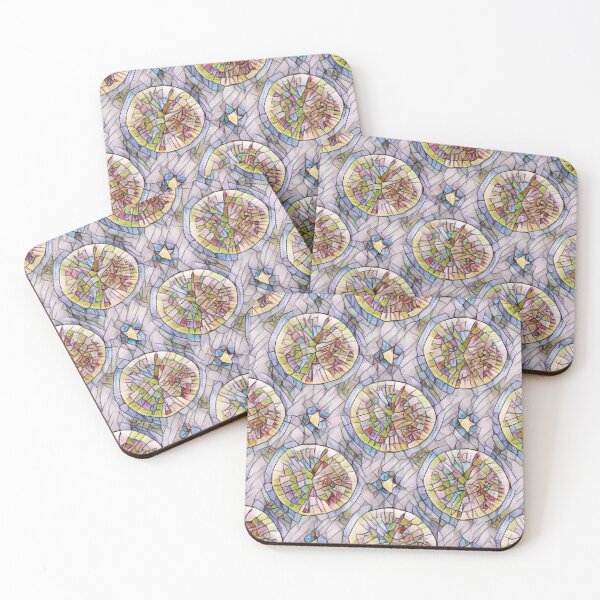 Item preview, Mosaic Cells designed and sold by Meekly-Shop.