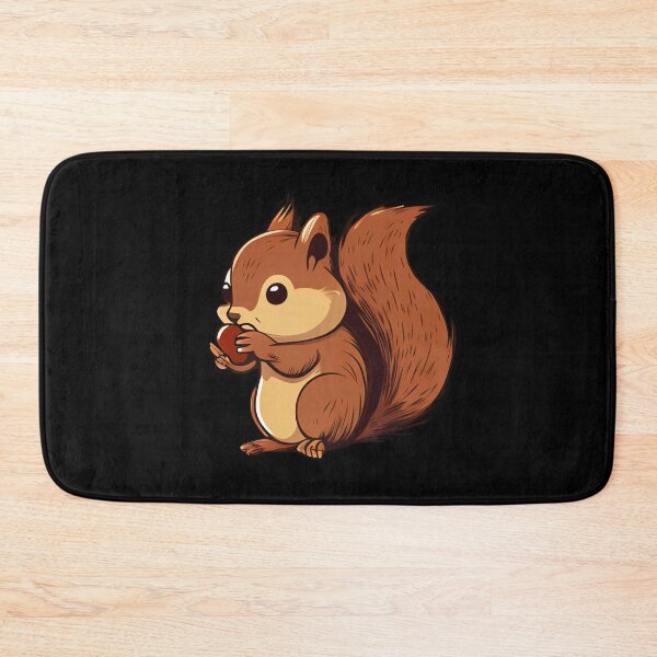 Item preview, Cute squirrel in cartoon style designed and sold by Adorable  Artifacts.