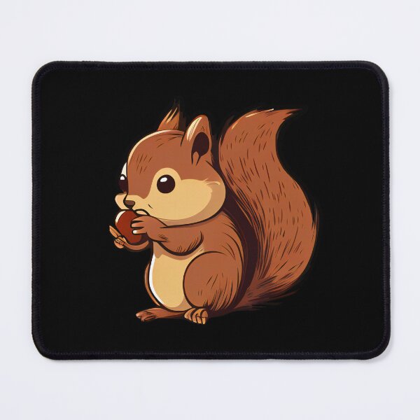 Item preview, Cute squirrel in cartoon style designed and sold by Adorable  Artifacts.
