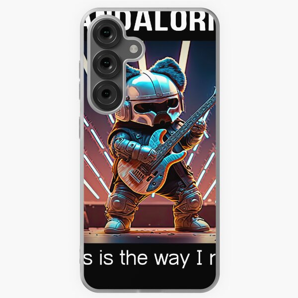 Item preview, The Pandalorian - Rock is the way! v1 designed and sold by ai-datamancer.