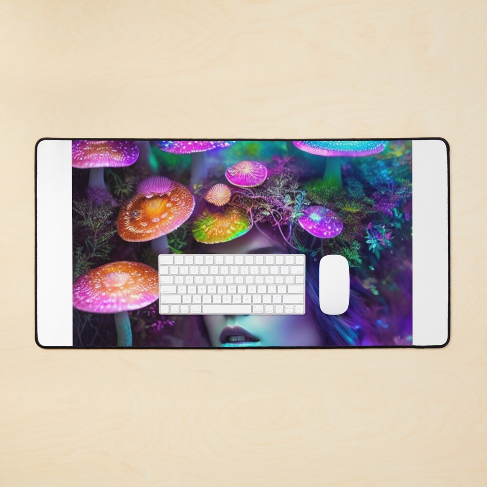 Item preview, Desk Mat designed and sold by PsychedelicPsyc.