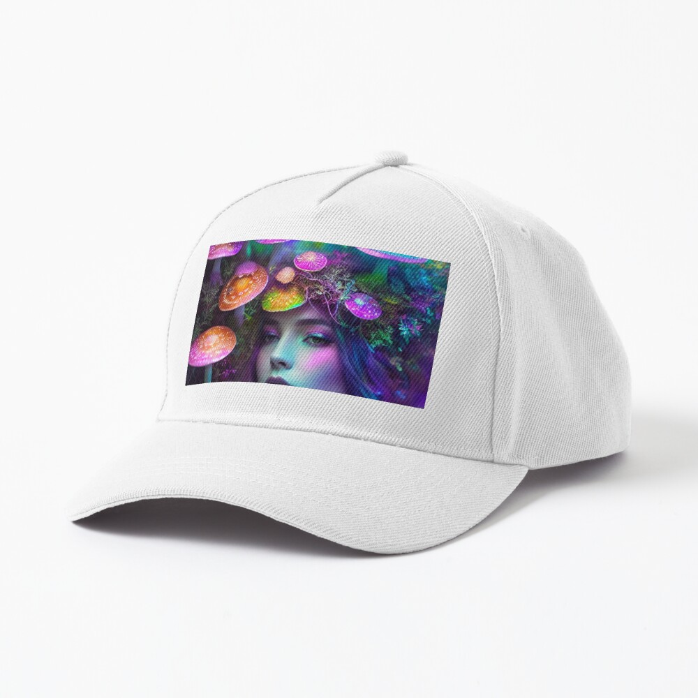 Item preview, Baseball Cap designed and sold by PsychedelicPsyc.