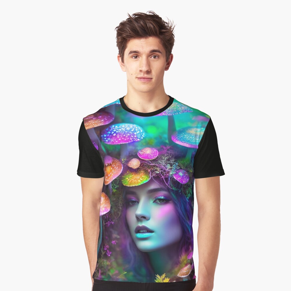 Item preview, Graphic T-Shirt designed and sold by PsychedelicPsyc.