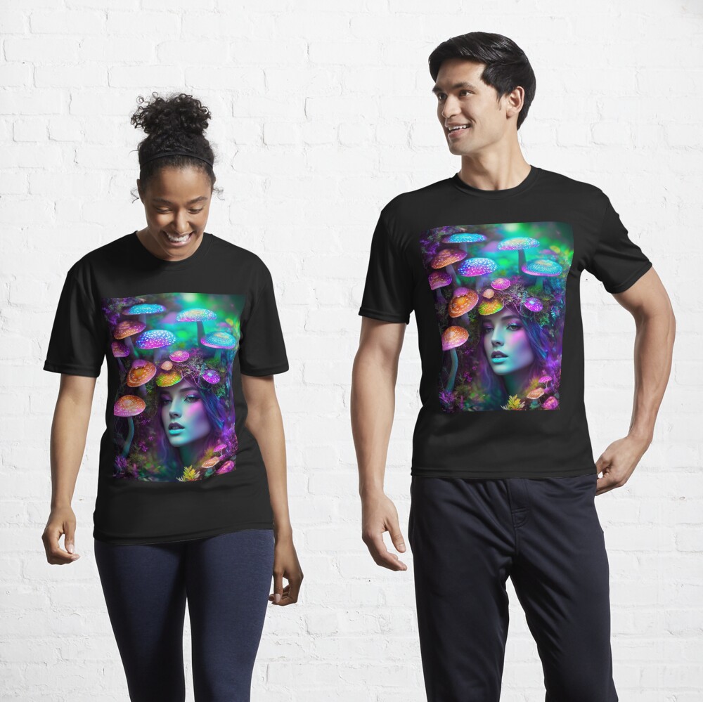 Item preview, Active T-Shirt designed and sold by PsychedelicPsyc.