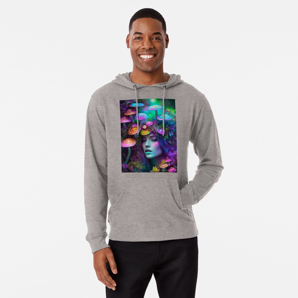 Item preview, Lightweight Hoodie designed and sold by PsychedelicPsyc.