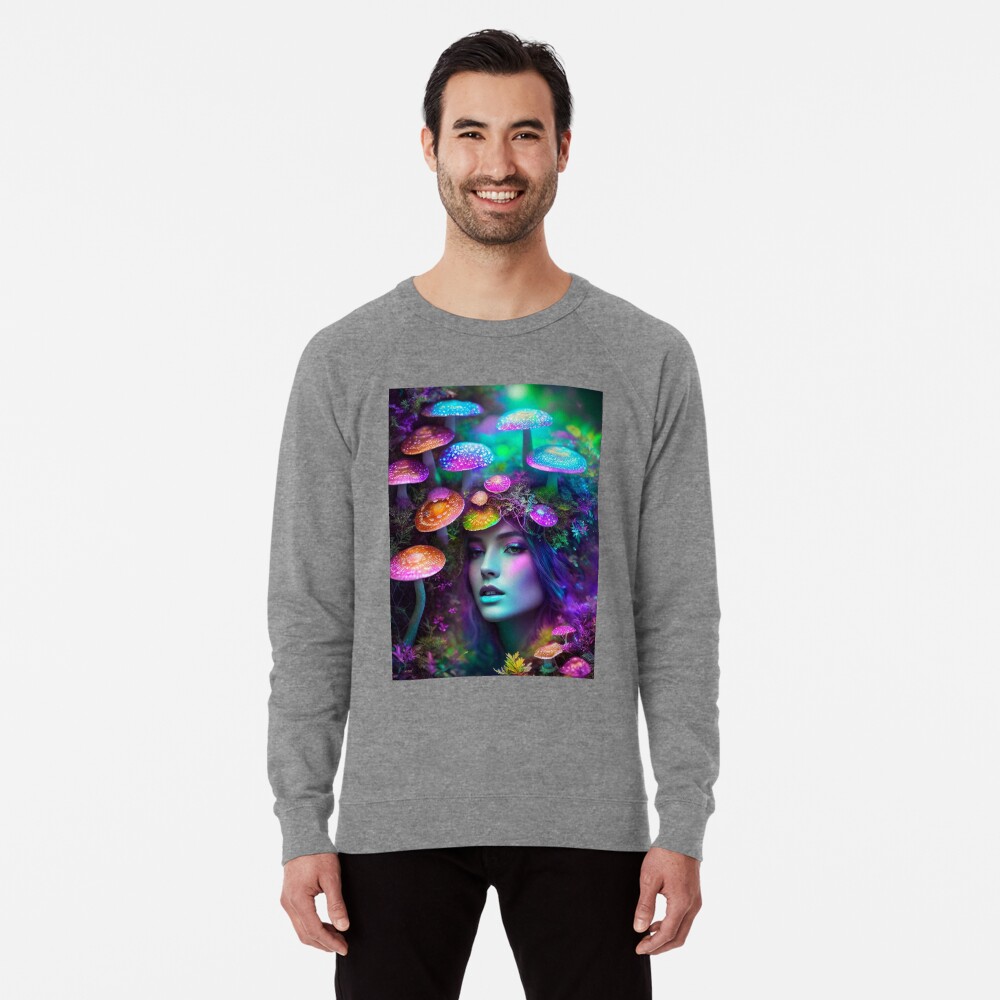 Item preview, Lightweight Sweatshirt designed and sold by PsychedelicPsyc.