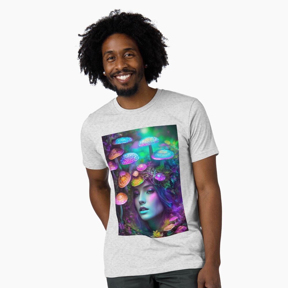 Item preview, Tri-blend T-Shirt designed and sold by PsychedelicPsyc.