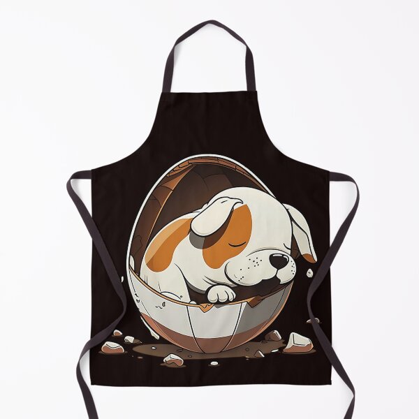 Item preview, a sleepy dog in The egg designed and sold by Cheeeeky.