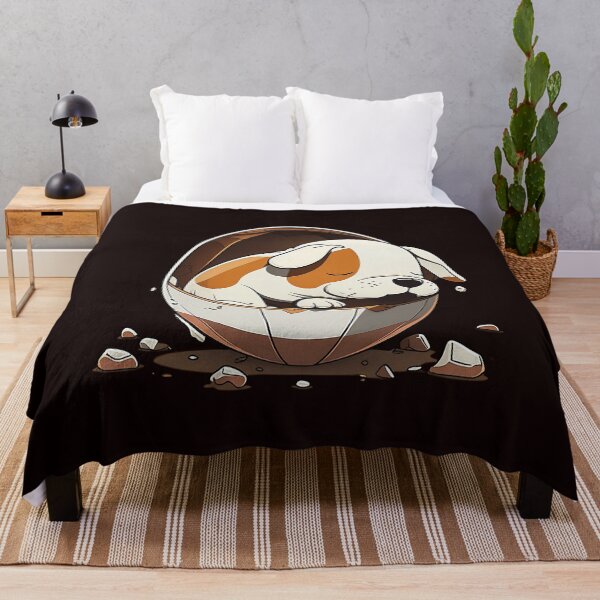 Item preview, a sleepy dog in The egg designed and sold by Cheeeeky.