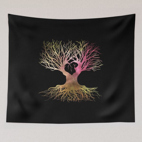 Item preview, Yellow Magic Tree Of The World designed and sold by Victoria Lehnard.