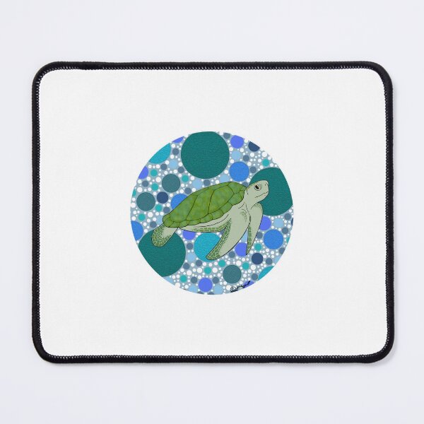 Item preview, Turtle with Wiradjuri Art Symbols designed and sold by GMundine.
