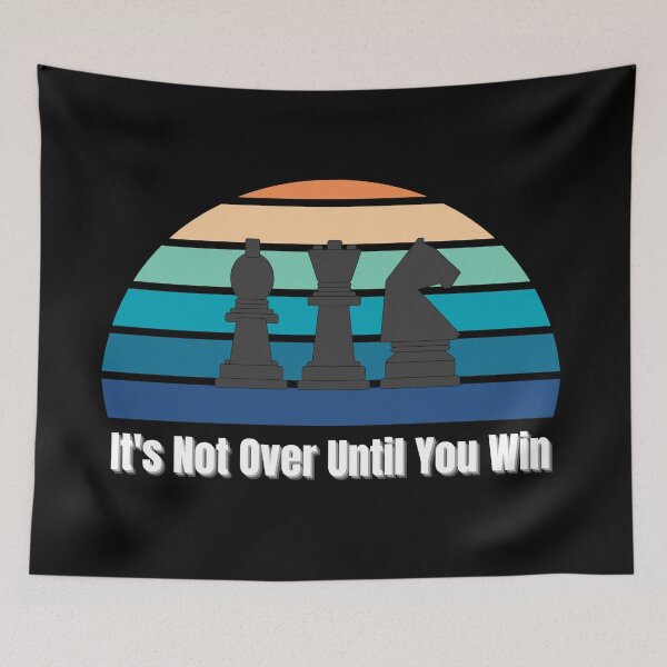 Item preview, It's Not Over Until You Win designed and sold by Nesro34.