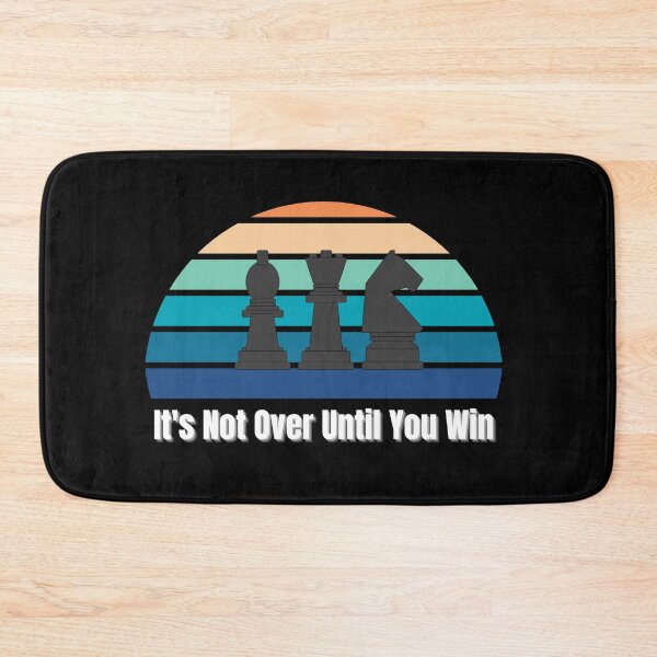 Item preview, It's Not Over Until You Win designed and sold by Nesro34.