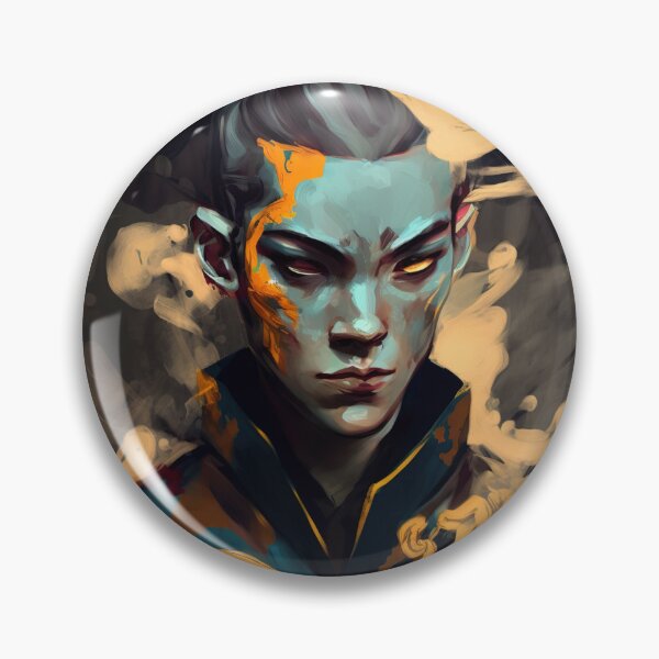 Item preview, zuko inspired art  designed and sold by hiiroji.