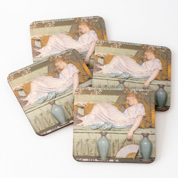 Item preview, Albert Joseph Moore. apples designed and sold by likiska.