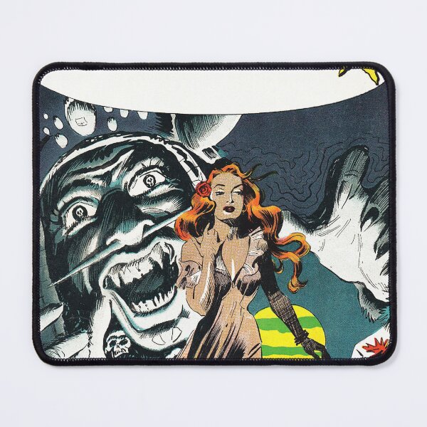 Item preview, The Phantom Witch Doctor, Issue 1 Cover Art, 1952. Retro Comic Book Art designed and sold by The-Hist-Image.