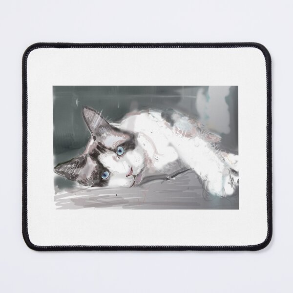 Item preview, Loveable cat  buddy  designed and sold by Jacinta hunt.