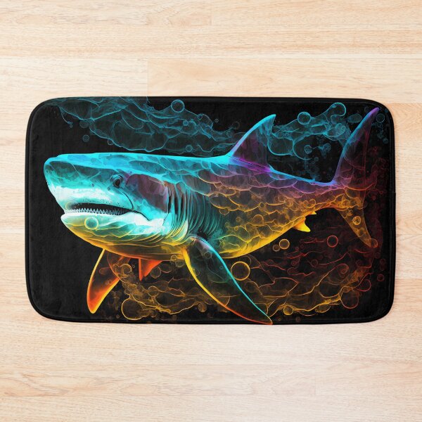 Item preview, Glowing Shark designed and sold by AOK-DESIGN.