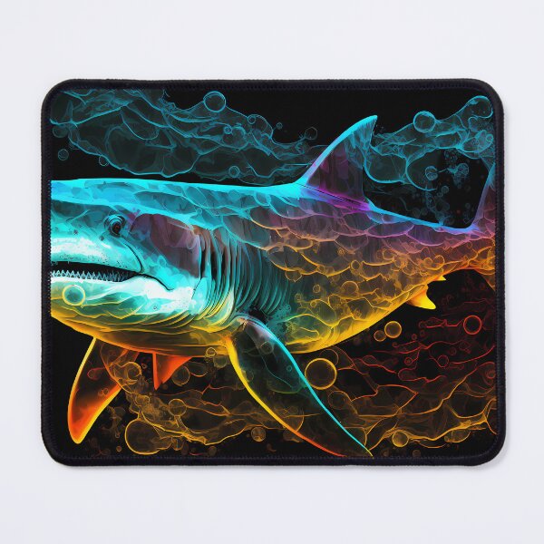 Item preview, Glowing Shark designed and sold by AOK-DESIGN.