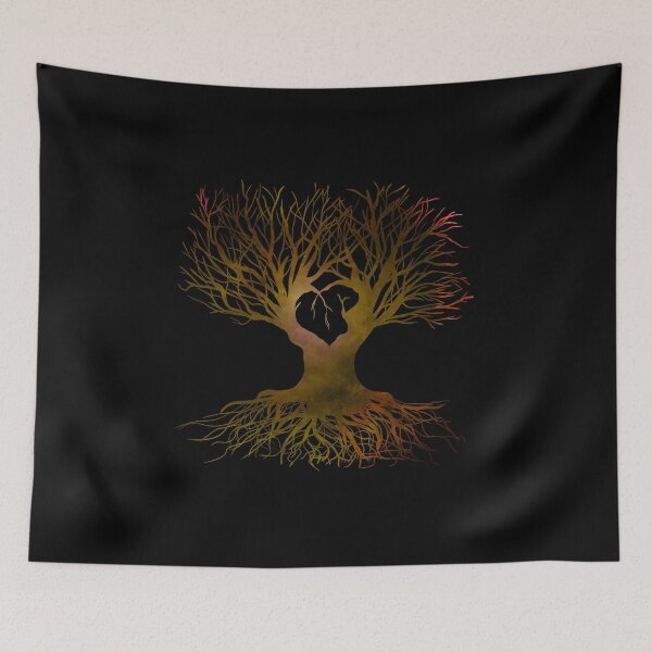 Item preview, Orange Magic Tree Of The World designed and sold by Victoria Lehnard.