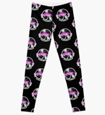 Pinky's Record store Leggings