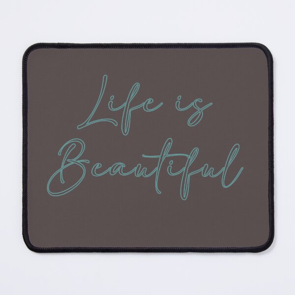 Item preview, Life is beautiful designed and sold by JuzBeMindful.