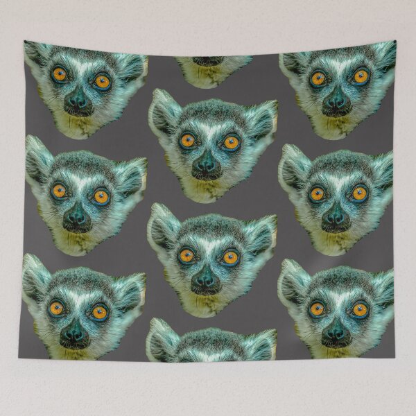 Item preview, Eyes of a Ring-tailed Lemur designed and sold by Dalyndigital Photography.