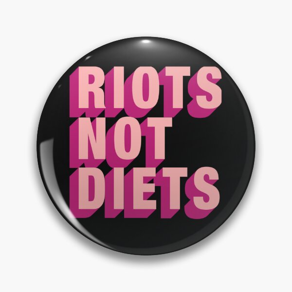 Item preview, Riots Not Diets  designed and sold by itsmemaytal.