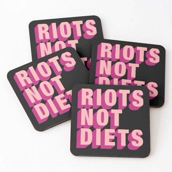 Item preview, Riots Not Diets  designed and sold by itsmemaytal.
