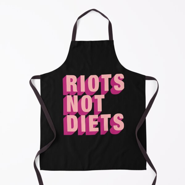Item preview, Riots Not Diets  designed and sold by itsmemaytal.