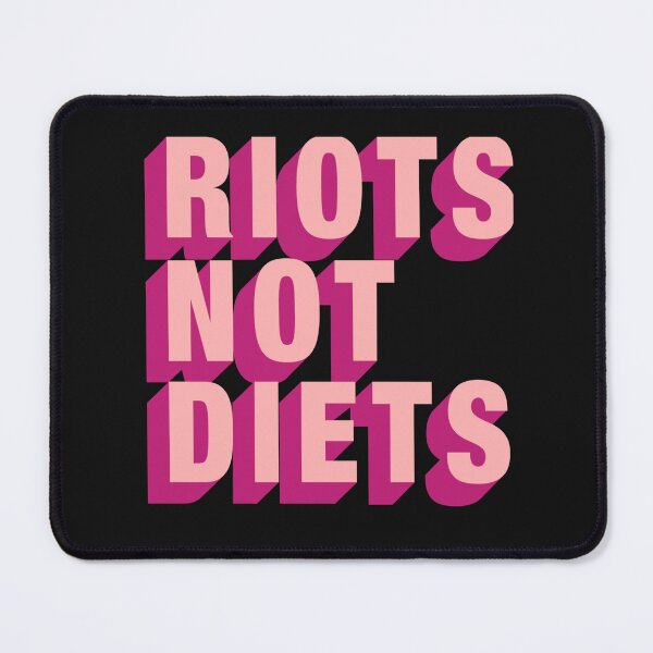 Item preview, Riots Not Diets designed and sold by itsmemaytal.