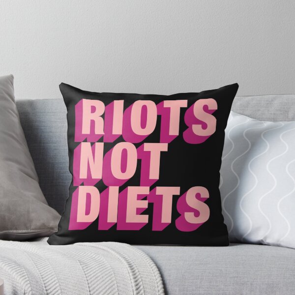 Item preview, Riots Not Diets  designed and sold by itsmemaytal.