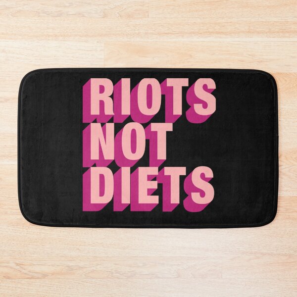 Item preview, Riots Not Diets  designed and sold by itsmemaytal.