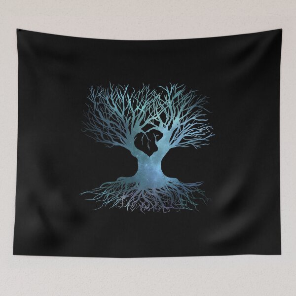 Item preview, Blue Magic Tree Of The World designed and sold by Victoria Lehnard.