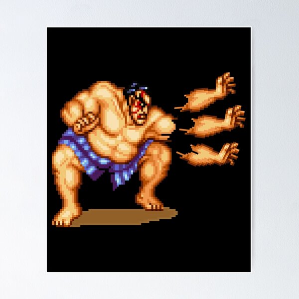 Blanka artwork #3, Super Street Fighter 2 Turbo HD Remix