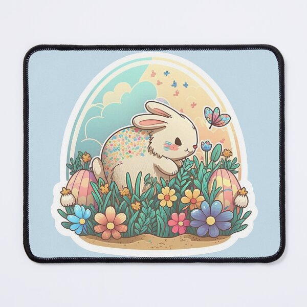 Item preview, Cute Easter Bunny designed and sold by vladocar.