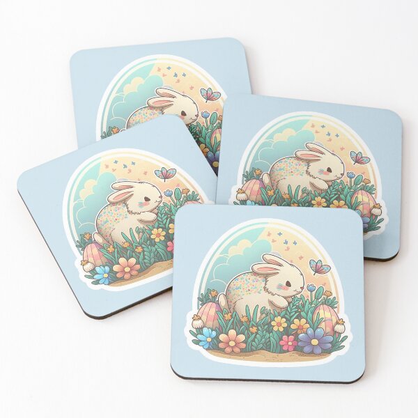 Item preview, Cute Easter Bunny designed and sold by vladocar.