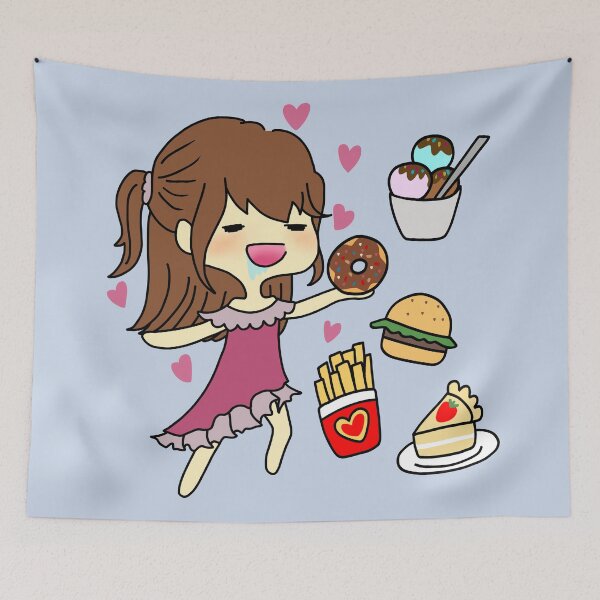 Item preview, Yumi Foodie candy cloud designed and sold by UgaMaru.